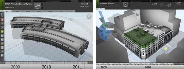 Pracovní prostředí vyvíjené aplikace Autodesk Project Dasher. Foto: Autodesk