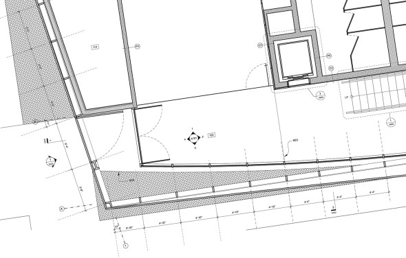 SketchUp Layout se funkčně přibližuje 2D CAD systémům. Zdroj: Trimble