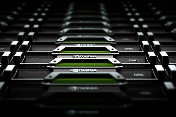 Serverový hardware Nvidia Grid umožní spustit Solidworks 2014 na vzdálené ploše se zachováním výkonu špičkové pracovní stanice. Zdroj: Nvidia