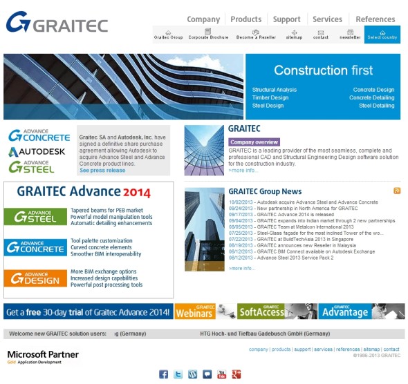Web Graitec Group bude produkty odkoupené Autodeskem pravděpodobně dále nabízet z pozice prodejce.