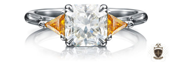 Delcam má s nástroji pro navrhování a výrobu šperků bohaté zkušenosti. Vyobrazený prsten byl zpracován s pomocí jeho softwaru Artcam. Zdroj: Delcam/Selini