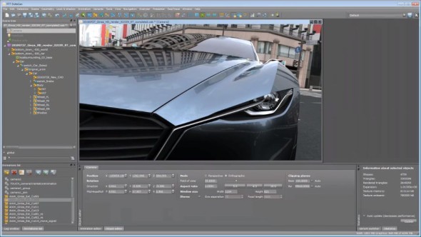 Software RTT DeltaGen je velmi oblíbený zejména v automobilkách. Pro zpracování dokonalých vizualizací ho ale využívají také výrobci spotřebního zboží, obuvi, šperků a další. Zdroj: Realtime Technology AG