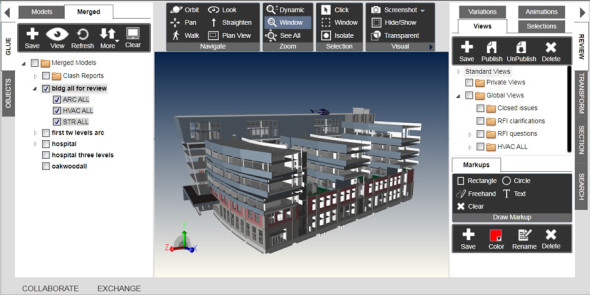 Stavební software BIM 360 přinesl Autodesku prozatím největšího zákazníka pro cloud. Zdroj: Autodesk