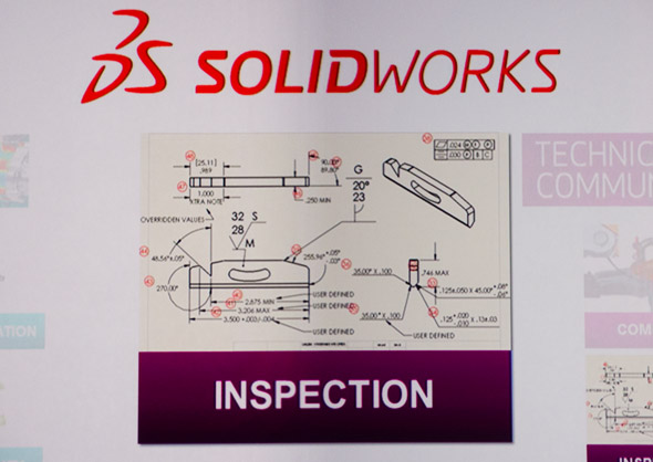 Tradiční produktovou řadu v roce 2014 doprovodí nový desktopový produkt SolidWorks Inspection pro kontrolu kvality. Foto: Jan Homola