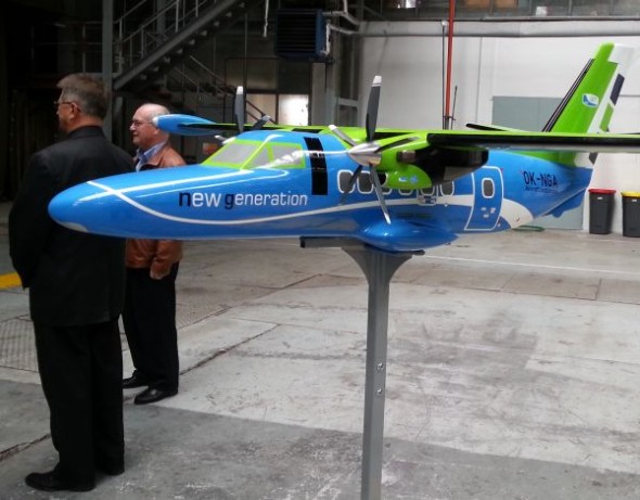 Prototyp nové generace letounu L 410 je navrhován s pomocí softwaru Catia PLM Express. Zdroj: Technodat