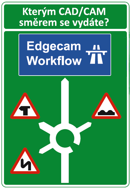 Vývojáři Edgecamu slibují, že s jejich Workflow bude CAM programování jako jízda po dálnici... Zdroj: Nexnet