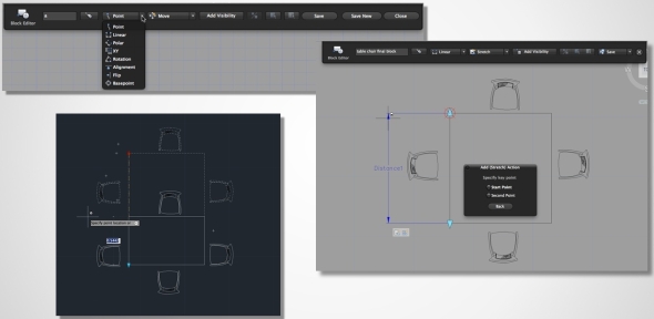 AutoCAD for Mac umožní práci s dynamickými bloky. Foto: Autodesk