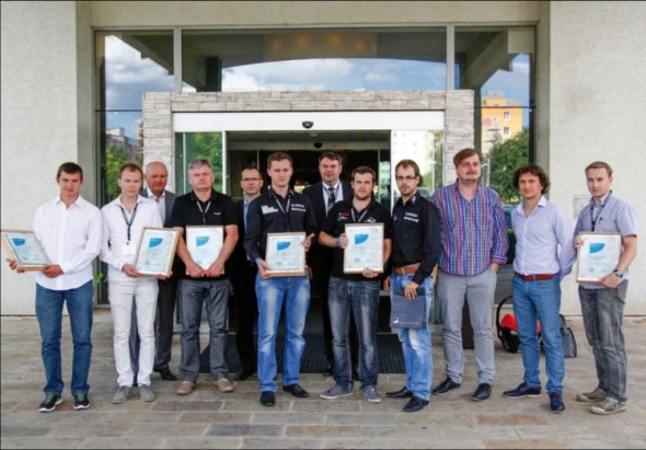 Vítězové AV Engineering Awards 2014 si přijeli pro svá ocenění na konferenci SUPro2014.