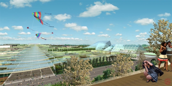 Platforma 3D Experience pomohla vyvinout virtuální náhled na veletrh Expo. Foto: Dassault Systèmes