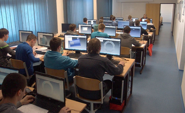 Olomoucká výzva prověří znalosti v CAD modelování. Foto: SPŠ strojnická Olomouc