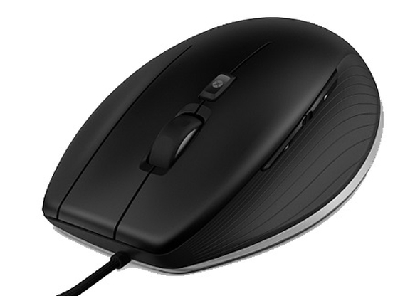 2D myš má sedm tlačítek pro rychlý přístup k funkcím a příkazům. Foto: 3Dconnection