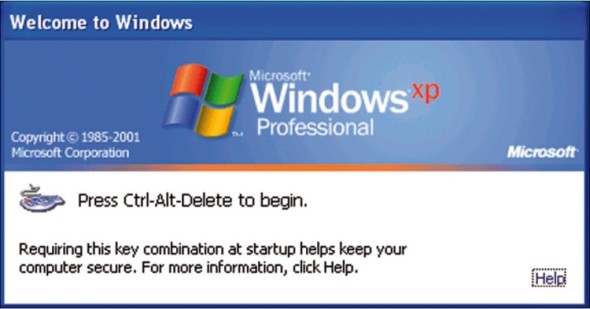 Součástí fenoménu Windows XP je i „přihlašovací“ zkratka Ctrl-Alt-Delete, kterou už mnozí uživatelé současných verzí Windows vůbec neznají.