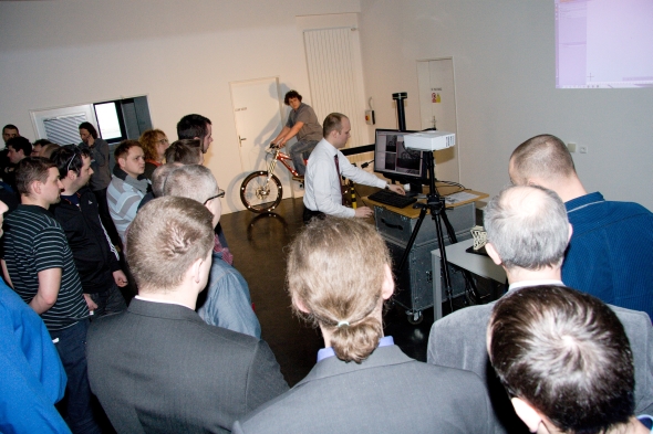 Během setkání uživatelů probíhaly pracovní semináře v sídle firmy MCAE Systems. Foto: MCAE Systems