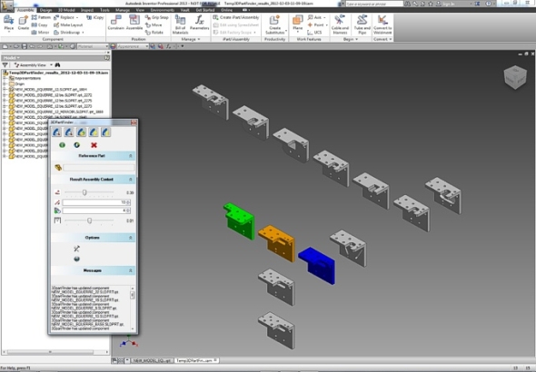 Nemodelujte již jednou modelovaný díl, 3DPartFinder jej vyhledá. Foto: 3DSemantix