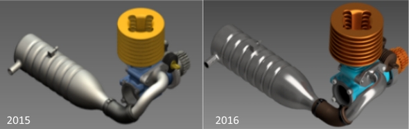 V Autodesk Inventoru 2016 jsou nové nástroje pro pokročilé renderování. Foto: CAD Studio