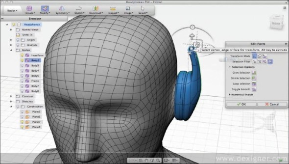 Prvním komplexnějším 3D CAD systémem bude pravděpodobně Autodesk Fusion 360, obsahující také CAM modul.