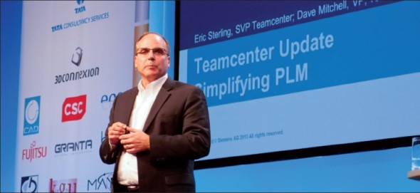 Eric Sterling vede PLM systém Teamcenter směrem jednoduššího používání, aby byl atraktivní pro širší okruh uživatelů.