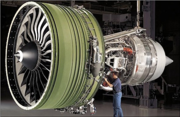 Firma GE Aviation plánuje využití prvků vytvořených 3D tiskem přímo v letadlových motorech, které produkuje.