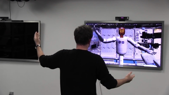 Kinect za pomoci kamery detekuje a sleduje lidské tělo. Foto: Gameblog.fr