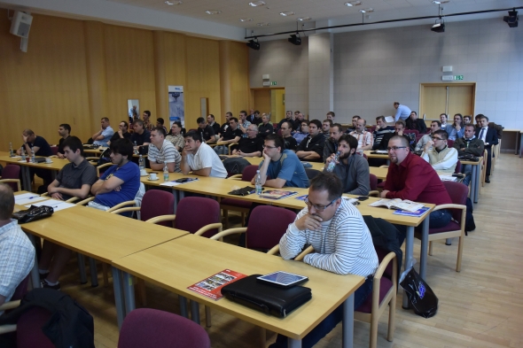 Odborný seminář proběhl na Nové aule v Ostravě-Porubě. Foto: Jiří Kratochvíl