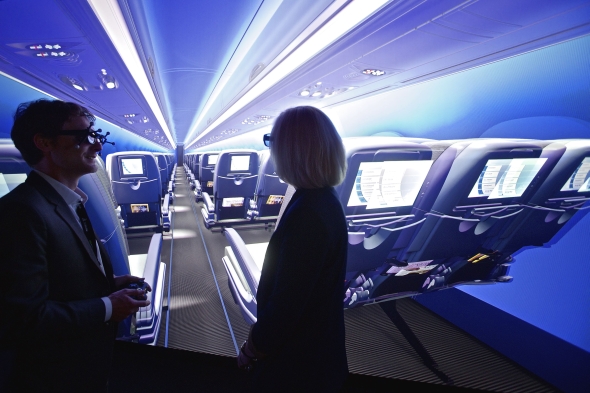 S 3D vizualizacemi kabin pomůže nově řešení Passenger Experience. Foto: Dassault Systèmes