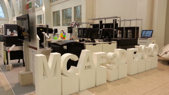 Po loňském úspěchu organizovala společnost MCAE společně se svými partnery výstavu 3D technologií v pavilonu A1