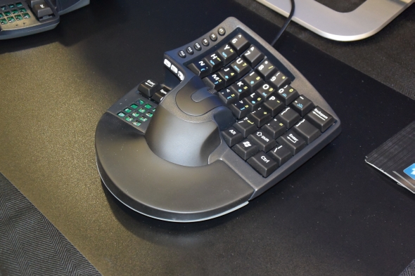 Za kombinaci myši a klávesnice obdržela společnost KeyMouse ocenění za inovaci na veletrhu CES 2016