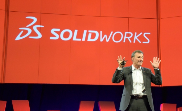 Generální ředitel společnosti Dassault Systèmes Bernard Charles inspiroval uživatele SolidWorksu projekty řešenými na platformě 3D Experience