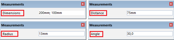 Panel Measurements