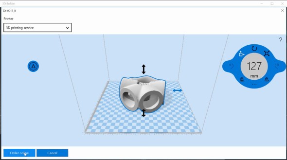 S přípravou digitálních dat pro 3D tisk pomůže 3D Builder