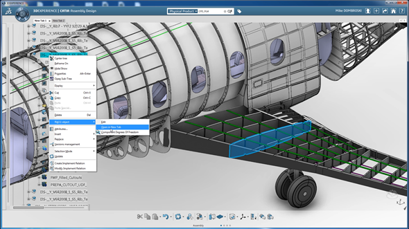V Německu se studenti připravují na éru Průmysl 4.0 v platformě 3D Experience. Foto: Dassault Systèmes