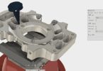 Novinkou v Fusion 360 Ultimate je mj. programování pět simultánně řízených os