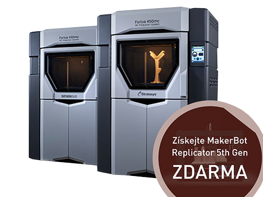 3D tiskárny Fortus 380mc a Fortus 450mc jsou určeny pro výrobu profesionálních prototypů. Foto: MCAE Systems