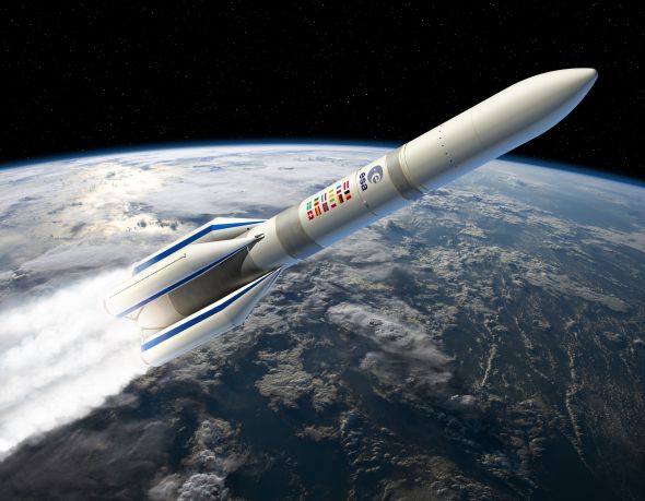 S vývojem vesmírné nosné rakety Ariane 6 pomůže řešení Winning Program od společnosti Dassault Systèmes. Foto: Dassault Systèmes