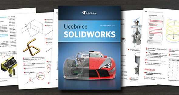 Nová učebnice SolidWorks v celobarevném provedení s didaktickým výkladem nahradí již neaktuální a vyprodané druhé revidované vydání z roku 2010