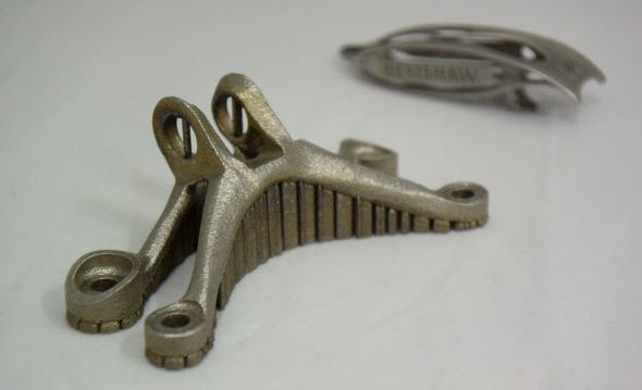 Jsou však případy, kdy se bez 3D tisku podpor u bionických konstrukcí neobejdete. Foto: 3d-tisk-kovu.cz