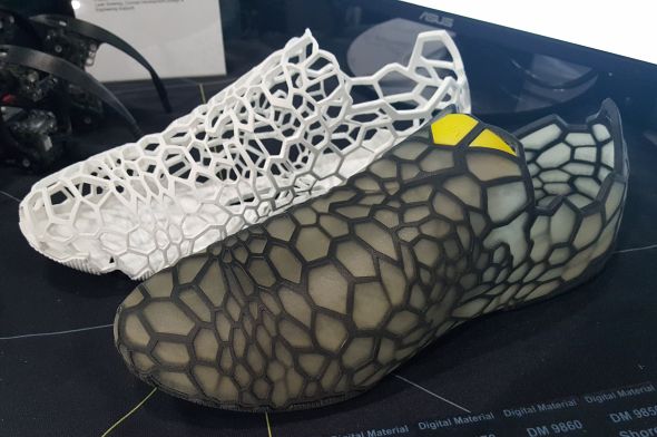 Pro výrobu prototypů 3D tiskem jsou charakteristické bionické konstrukce. Foto: Marek Pagáč