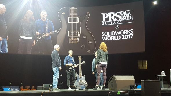Jednou z případových studií, kde SolidWorks sehrál hlavní roli při návrhu kytary, představili sami autoři z Paul Reed Smith Guitar. Foto: Marek Pagáč