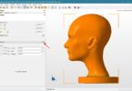Umístění rovinného řezu v aplikaci Autodesk Netfabb 2017