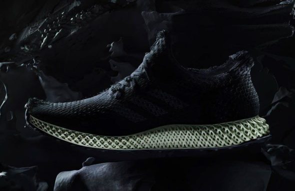Podrážku běžecké obuvi Adidas tvoří minimalistická příhradová konstrukce. Foto: Adidas