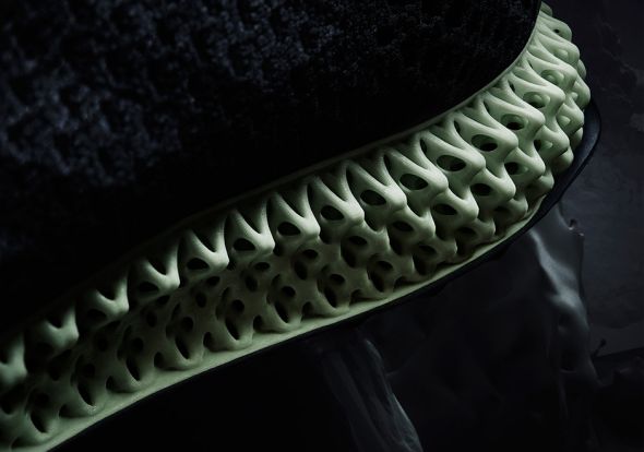 Podrážku boty tvoří minimalistická příhradová konstrukce. Foto: Adidas